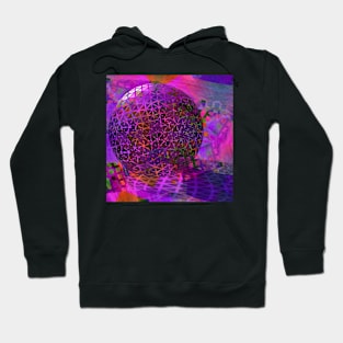 Abstract Sphere Hoodie